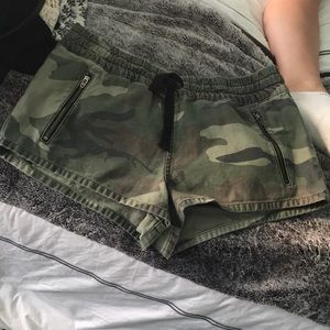Super cute camouflage shorts